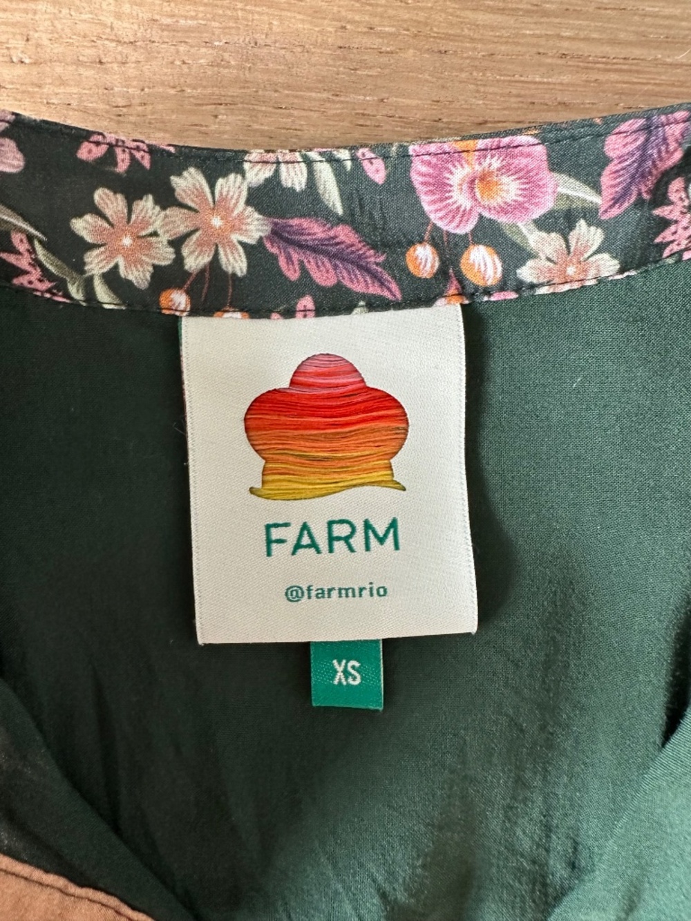FARM Rio Flowering Garden Tree Dress XS - Picture 5 of 5